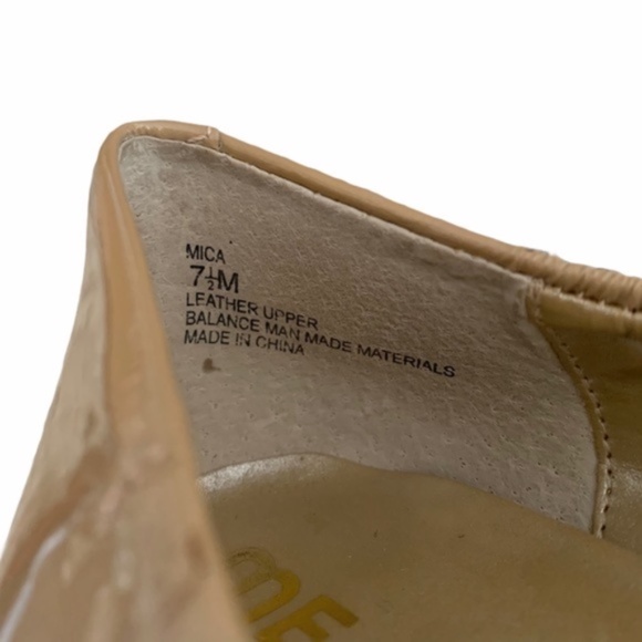 Me Too “Mica” Patent Leather Flats Shoes - Picture 8 of 12